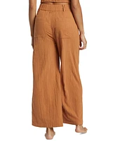 Billabong Juniors' Tailor Made Cotton High-Rise Pants