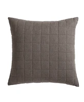 Calvin Klein Melange Flannel Sham Pair