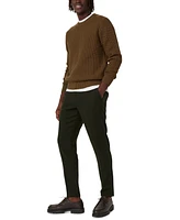 Frank And Oak Men's Relaxed-Fit Textured Ribbed-Knit Sweater