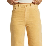 Billabong Juniors' Be Free Corduroy Pants