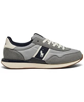 Polo Ralph Lauren Big Kids Train 89 Sport Casual Sneakers from Finish Line