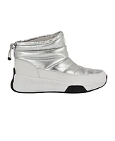 Calvin Klein Women's Mhyla Round Toe Casual Booties