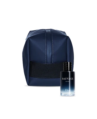 Complimentary Sauvage 2-Pc. Gift with any $165 purchase from the Dior Men's Cologne and Grooming Collection