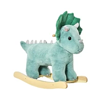 Slickblue Baby Rocking Horse for Ages 3 to 6 Years Safe and Engaging Ride-On Toy for Kids