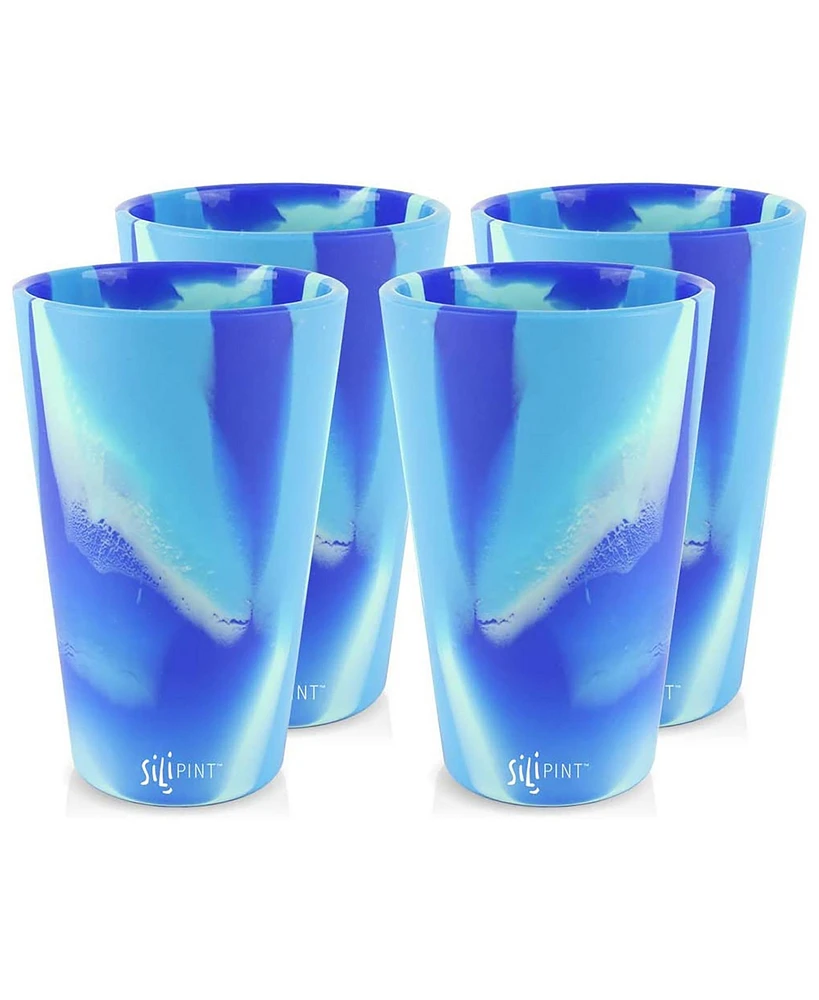 Pint Glasses: 4 pk - Arctic Sky