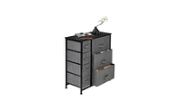 Slickblue 7-Drawer Dresser for Efficient Storage and Stylish Bedroom Organization