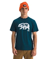 The North Face Men's Bear On Move Standard-Fit Graphic T-Shirt