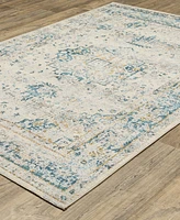 Oriental Weavers Naples 1221X 9'10"x12'10" Area Rug