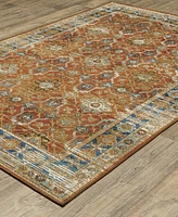 Oriental Weavers Naples 1204X 7'10"x10'' Area Rug