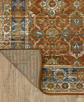 Oriental Weavers Naples 1204X 7'10"x10'' Area Rug