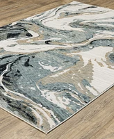 Oriental Weavers Echo ECH07 7'10"x10'10" Area Rug