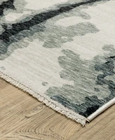 Oriental Weavers Echo ECH08 3'3"x5' Area Rug