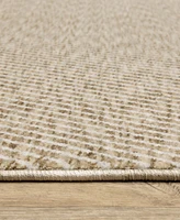 Oriental Weavers Echo ECH10 7'10"x10'10" Area Rug