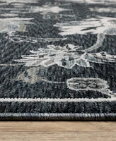 Oriental Weavers Echo ECH05 2'3"x7'6" Runner Area Rug