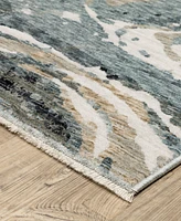 Oriental Weavers Echo ECH07 7'10"x10'10" Area Rug