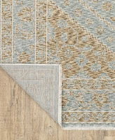 Oriental Weavers Echo ECH03 5'3"x7'6" Area Rug