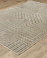 Oriental Weavers Echo ECH01 5'3"x7'6" Area Rug