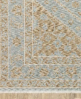 Oriental Weavers Echo ECH03 2'3"x7'6" Runner Area Rug