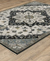 Oriental Weavers Keira KEI04 5'3"x7'6" Area Rug