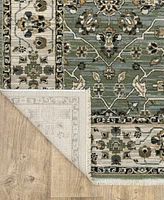 Oriental Weavers Keira KEI07 7'10"x10'10" Area Rug