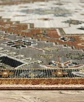 Oriental Weavers Keira KEI03 6'7"x9'6" Area Rug