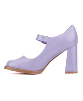 Olivia Miller Women's Mercury Maryjane Heels