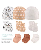 The Peanutshell Baby Boys Newborn Tiny Dino 16-Piece Layette Gift Set