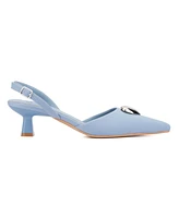 Olivia Miller Women's Mystic Slingback Heels