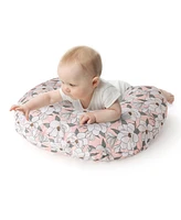 The Peanutshell Nursing Pillow for Breastfeeding, Breast Feeding Pillows for Babies, New Baby Essentials, Magnolia