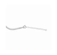 The Lovery Inch Extender Chain 14K White Gold