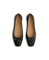 Bernardo Footwear Gwynn Woven Ballet Flat