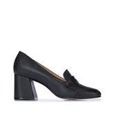 Bernardo Footwear Nessa Block Heel Loafer