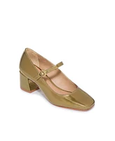 Bernardo Footwear Ancona Mary Jane Heel