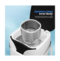 SereneLife Portable Washing Machine, High-Quality Full-Automatic Compact Washer