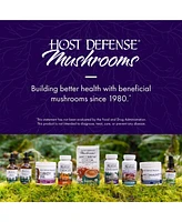 Host Defense Mushrooms Lion's Mane - Brain Health Support Supplement - Mushroom Supplement to Support Focus & Memory Function