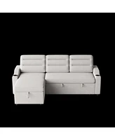 Streamdale Furniture Modern Convertible Sofa Bed Versatile, Comfortable, and Functional