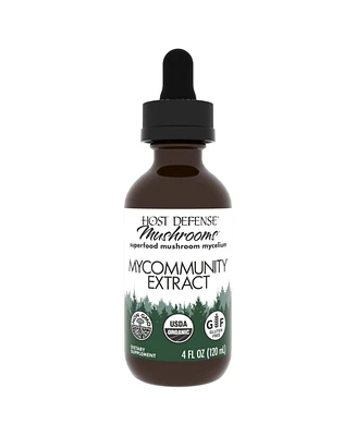 Host Defense MyCommunity Extract - 17 Species Blend Mushroom Supplement for Immune Support