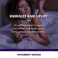 Host Defense MycoBrew - Drink Mix - Powder that Includes Lion's Mushroom