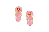 Lily Nily Girls Flip Flop Stud Earrings