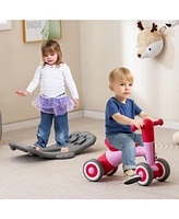 Hongge 3 in 1 Rocking Horse with Detachable Balance Board and Seat