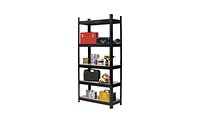 Slickblue 5 Tiers Galvanizing Storage Rack