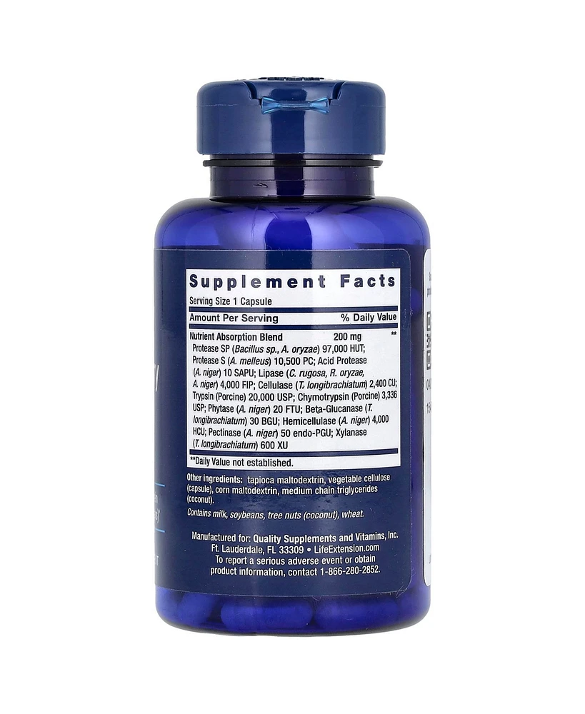 Life Extension Extraordinary Enzymes