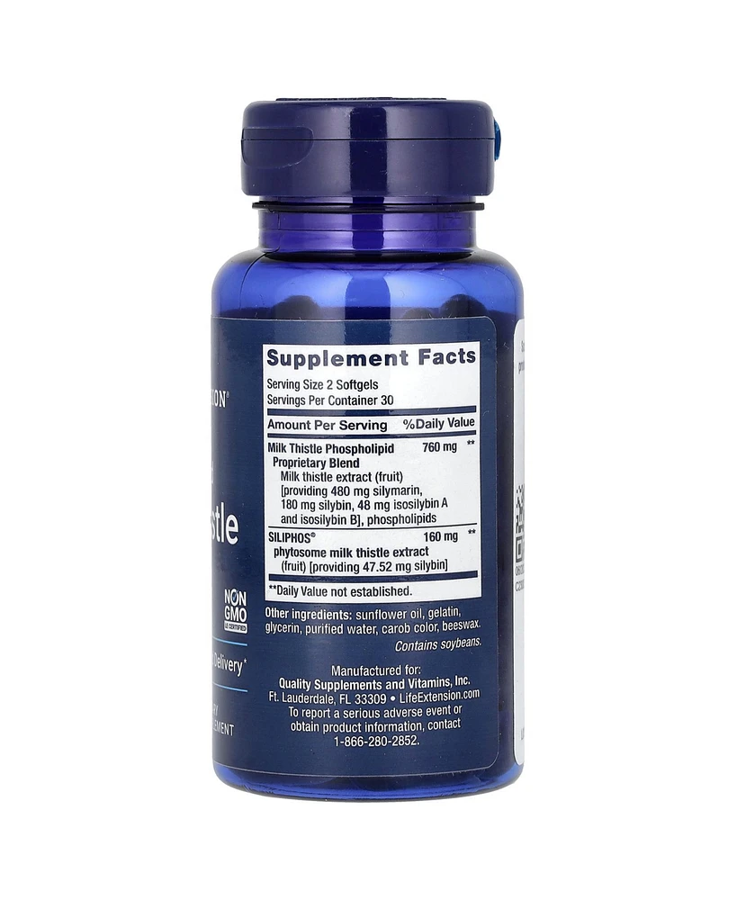 Life Extension Advanced Milk Thistle