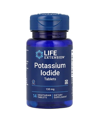 Life Extension Potassium Iodide 130 mg