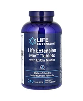 Life Extension Mix Tablets with Extra Niacin 240 Tablets