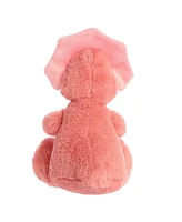 ebba Medium Tai Tricera Eco Eco-Friendly Baby Plush Toy Pink 12"