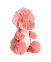 ebba Medium Tai Tricera Eco Eco-Friendly Baby Plush Toy Pink 12"