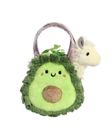 Aurora Small Foodie Avocado Fancy Pals Fashionable Plush Toy Green 5.5"