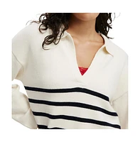 Cotton On Women's Lux Collar Sweater