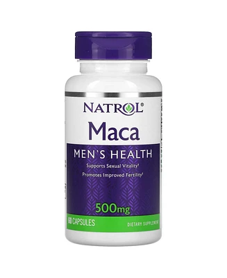 Natrol Maca 500mg Capsules, 60